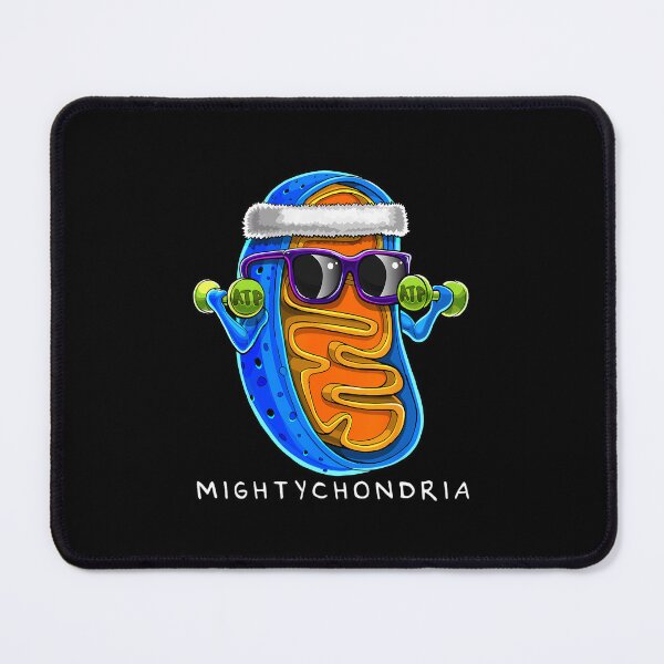 Item preview, Mightychondria Cellular Biology Science Teacher Funny designed and sold by wphbcvfj3.