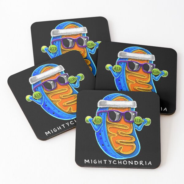 Item preview, Mightychondria Cellular Biology Science Teacher Funny 	 		 designed and sold by wphbcvfj3.