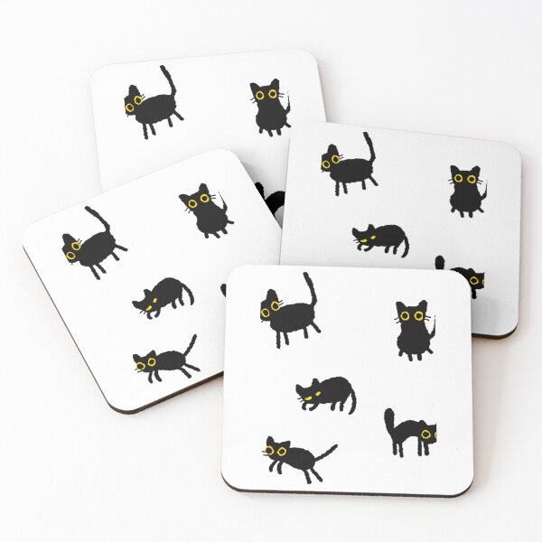 Item preview, Smol Black Cats 	 	 designed and sold by xvjhyapbo23.