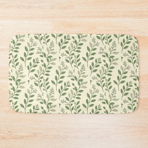 Item preview, Light Green Theme, Botanical Leaves, Minimalist Modern Stylize, light green background, Repeated Texture Pattern (image size 8320x12480) designed and sold by Digital-Davinci.