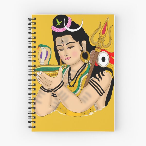 Item preview, Lord Shiva Drinking Poison | Samudra Manthan Artwork | Spiritual Wall Decor designed and sold by Harshit_Digital_Arts.