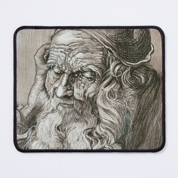Item preview, Master Study-Old Man by Albreicht Dürer designed and sold by CSNCanvas.