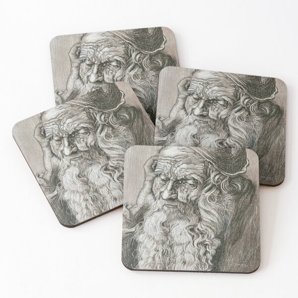 Item preview, Master Study-Old Man by Albreicht Dürer designed and sold by CSNCanvas.