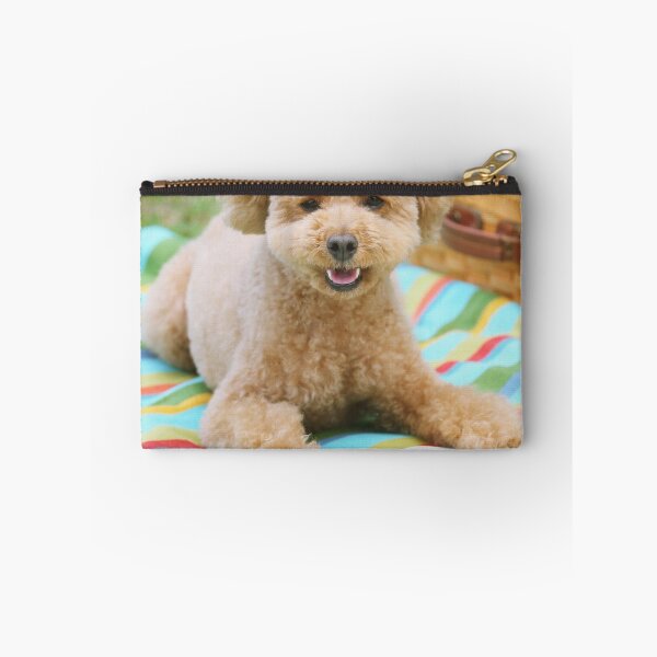 Item preview, Poodle Dog Reading Book designed and sold by VanGaldo.