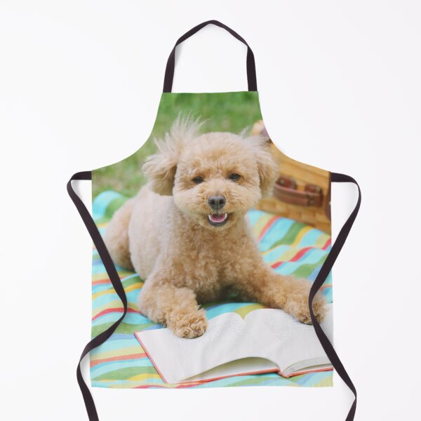 Item preview, Poodle Dog Reading Book designed and sold by VanGaldo.
