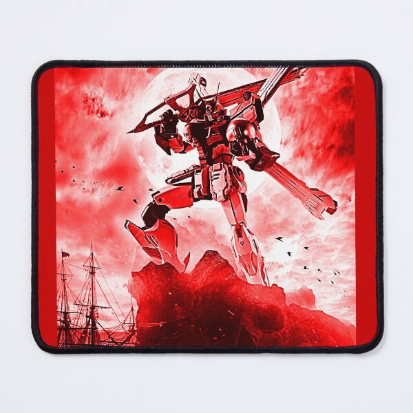 Item preview, CROSS BONE GUNDAM X red colour designed and sold by sabartgunpla.