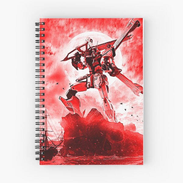 Item preview, CROSS BONE GUNDAM X red colour designed and sold by sabartgunpla.