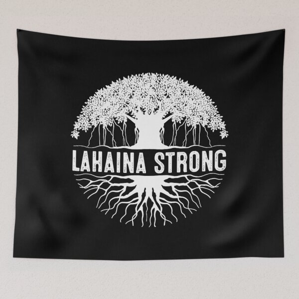 Item preview, Maui Tee Lahaina 	 Hawaii Tree Strong 		 designed and sold by fgasxkoex49.