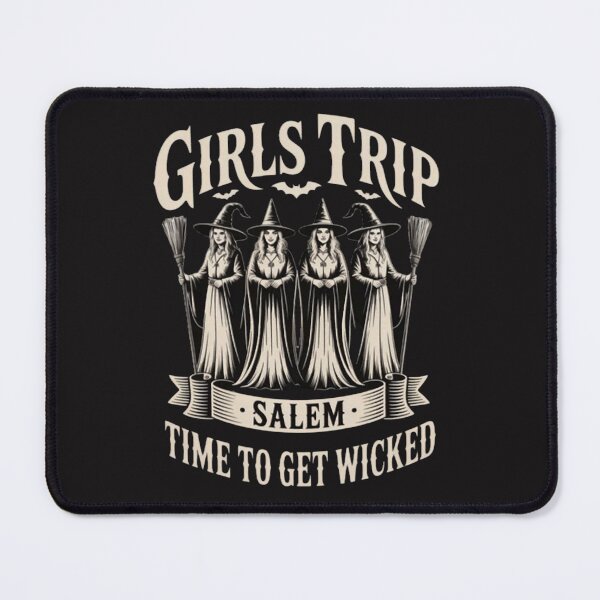 Item preview, Girls Trip Salem Time To Get Wicked Witchy Witches Halloween designed and sold by CraftyCuttable.