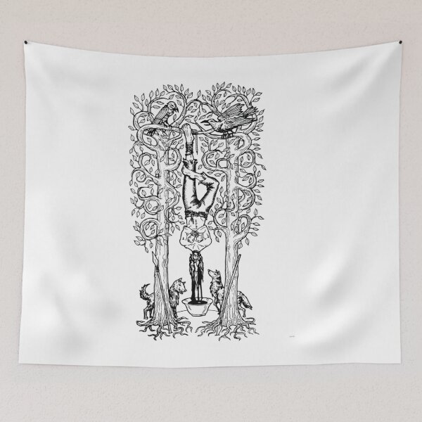 Item preview, The Hanged Man  	 designed and sold by nueibtga5.
