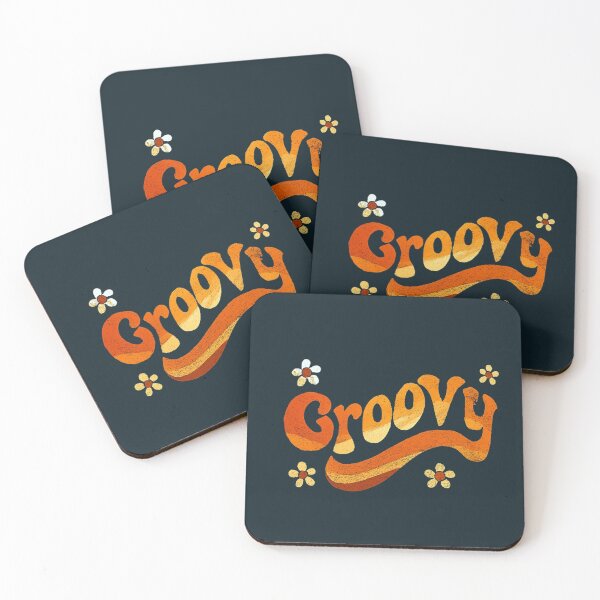 Item preview, Groovy Retro Flower Power – 70s Aesthetic Gift for Hippie Lovers designed and sold by kakaworld.