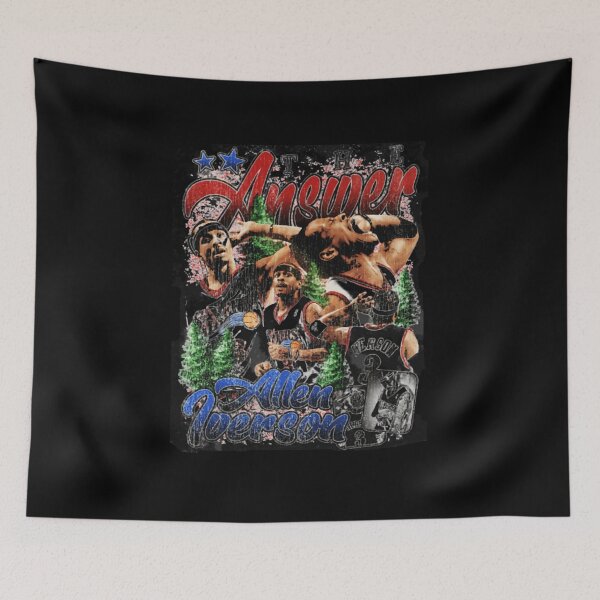 Item preview, Allen Iverson Philadelphia The Answer  designed and sold by Nogamemorane.