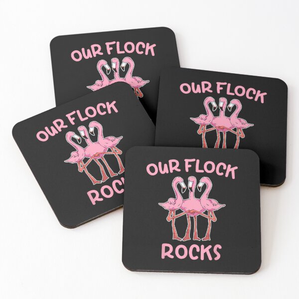 Item preview, Our Flock Rocks Flamingo Matching Family Vacation Group 		 designed and sold by fycowtslz64.