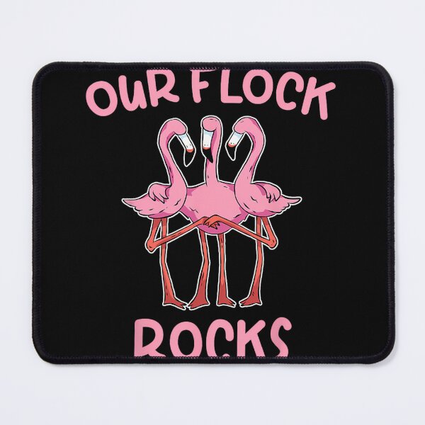 Item preview, Our Flock Rocks Flamingo Matching Family Vacation Group 		 designed and sold by fycowtslz64.