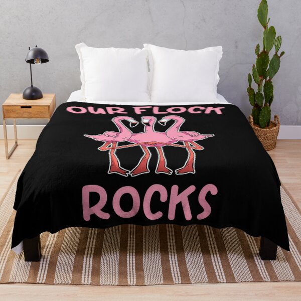 Item preview, Our Flock Rocks Flamingo Matching Family Vacation Group designed and sold by fycowtslz64.