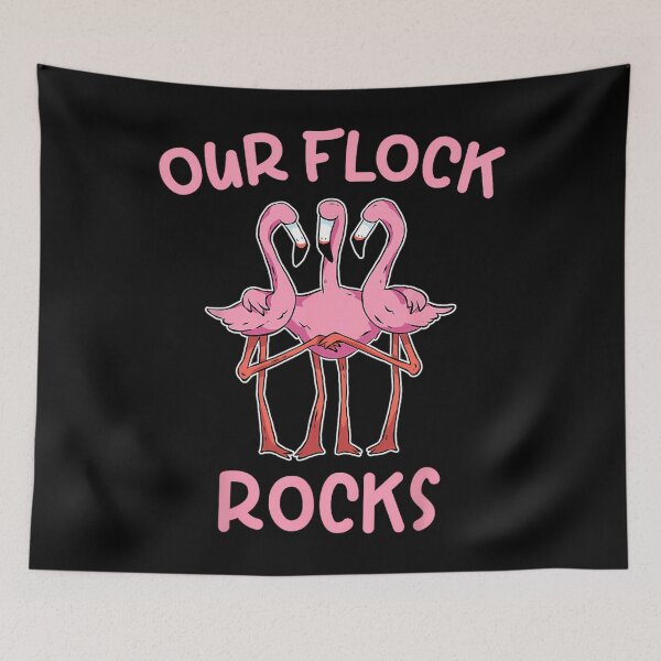 Item preview, Our Flock Rocks Flamingo Matching Family Vacation Group 		 designed and sold by fycowtslz64.