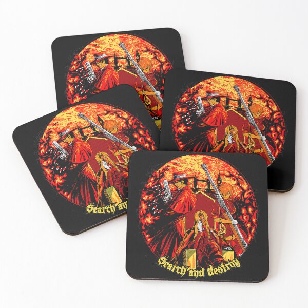 Item preview, Alucard Hellsing Search And Destroy designed and sold by castyabionen.