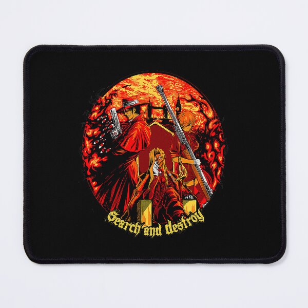 Item preview, Alucard Hellsing Search And Destroy designed and sold by castyabionen.