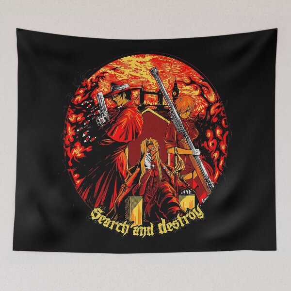 Item preview, Alucard Hellsing Search And Destroy designed and sold by castyabionen.