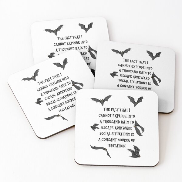 Item preview, I cannot explode into a thousand bats – Funny Halloween gothic slogan designed and sold by messy-nessie.
