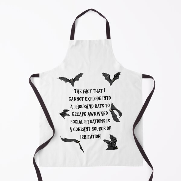Item preview, I cannot explode into a thousand bats – Funny Halloween gothic slogan designed and sold by messy-nessie.