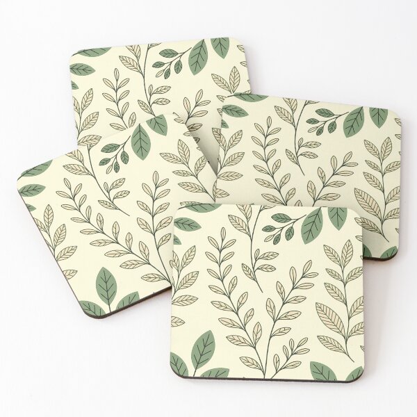 Item preview, Light Green Theme, Botanical Leaves, Minimalist Modern Stylize, light green background, Repeated Texture Pattern (image size 8320x12480) designed and sold by Digital-Davinci.