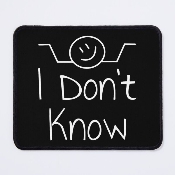 Item preview, I Don't Know Hand Drawn Shrug Funny designed and sold by tqmpufbgef0.