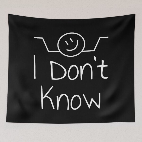 Item preview, I Don't Know Hand Drawn Shrug Funny 	 	 		 designed and sold by tqmpufbgef0.