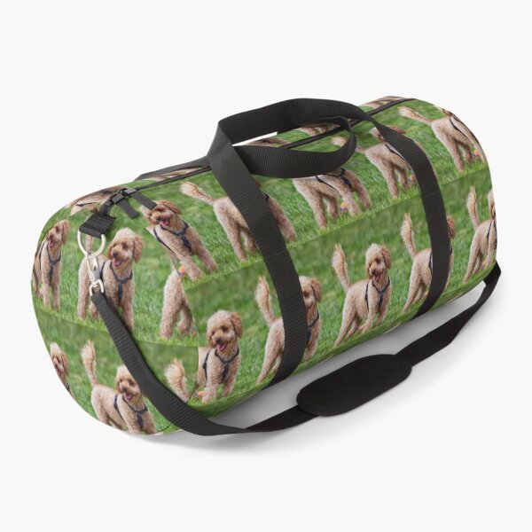 Item preview, Poodle Dog Playing at the Park designed and sold by VanGaldo.