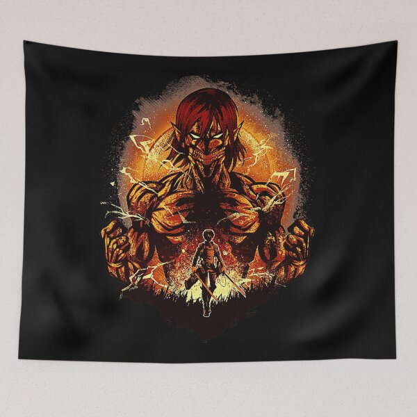Item preview, Attack On Titan Anime designed and sold by rogeliolusad.