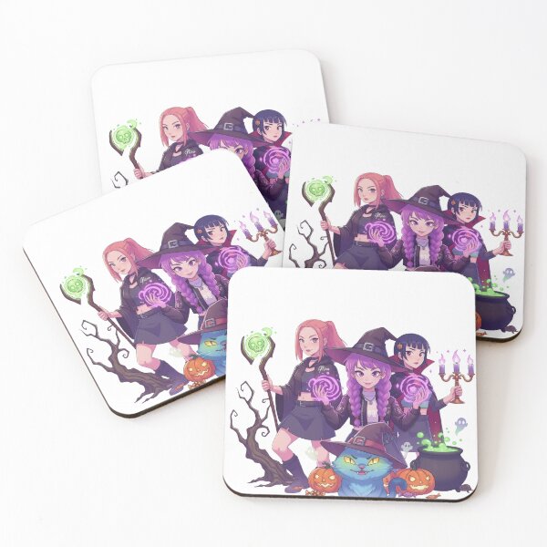 Item preview, K-Pop Demon Hunter Witches – Anime Style Halloween Shirt designed and sold by Selloria.
