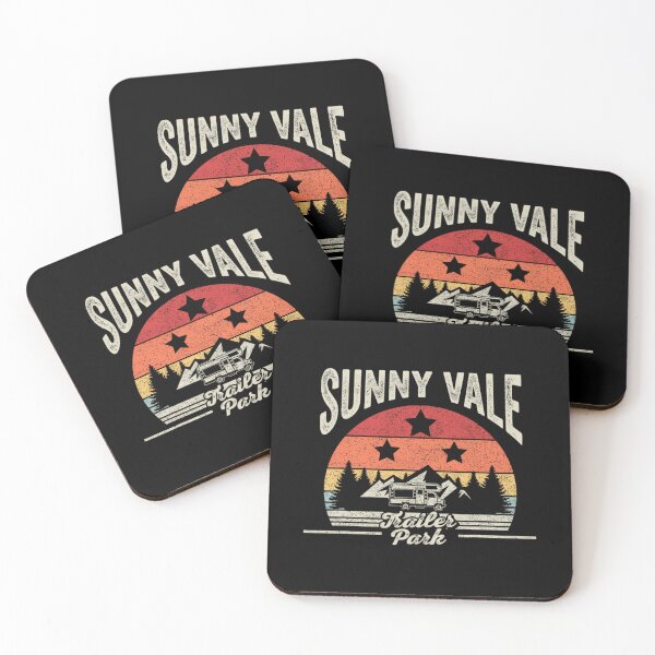 Item preview, Vintage Retro Sunnyvale Trailer Park 		 designed and sold by rcbshgfuc79.