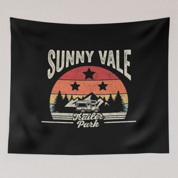 Item preview, Vintage Retro Sunnyvale Trailer Park 		 designed and sold by rcbshgfuc79.