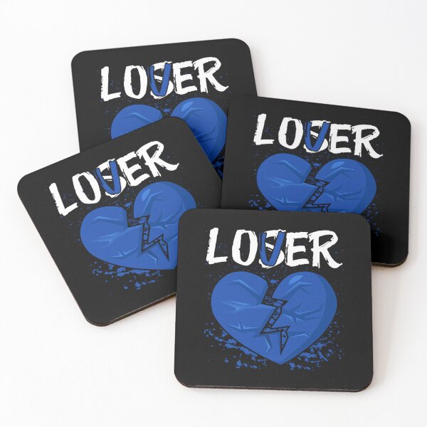 Item preview, Racer Blue 5s Tee To Match Loser Lover Heart 5 Racer Blue 		 designed and sold by mvzonxxqta4.