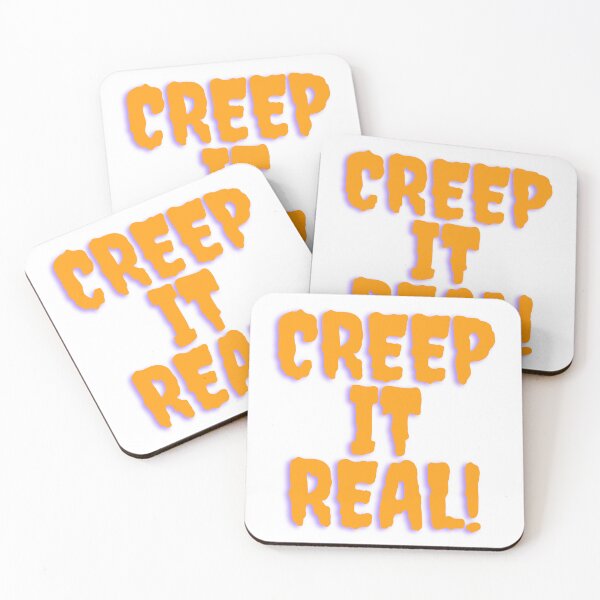 Item preview, Creep it real, Halloween  designed and sold by MinimalistSunny.