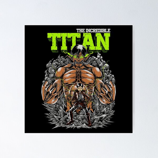 Item preview, Attack On Titan Anime designed and sold by rogeliolusad.