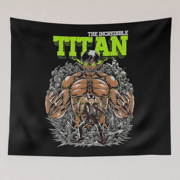 Item preview, Attack On Titan Anime designed and sold by rogeliolusad.