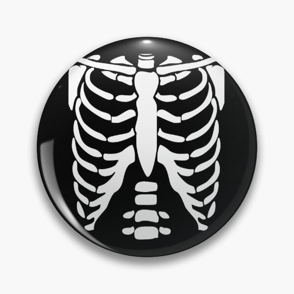 Item preview, SKELETON 	  Halloween Costume Rib cage Anatomy 	 		 designed and sold by buupxrcp2.