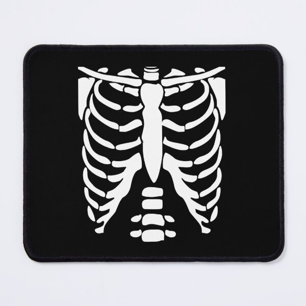 Item preview, SKELETON Halloween Costume Rib cage Anatomy designed and sold by buupxrcp2.