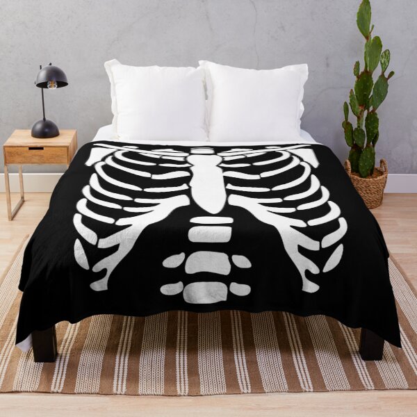Item preview, SKELETON Halloween Costume Rib cage Anatomy designed and sold by buupxrcp2.