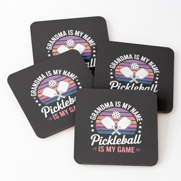 Item preview, Grandma Is My Name Pickleball Is My Game Pickleball Grandma designed and sold by CraftyCuttable.
