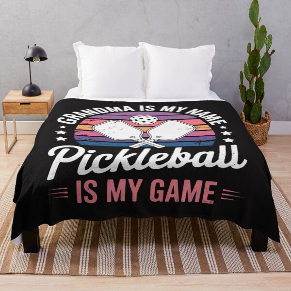 Item preview, Grandma Is My Name Pickleball Is My Game Pickleball Grandma designed and sold by CraftyCuttable.