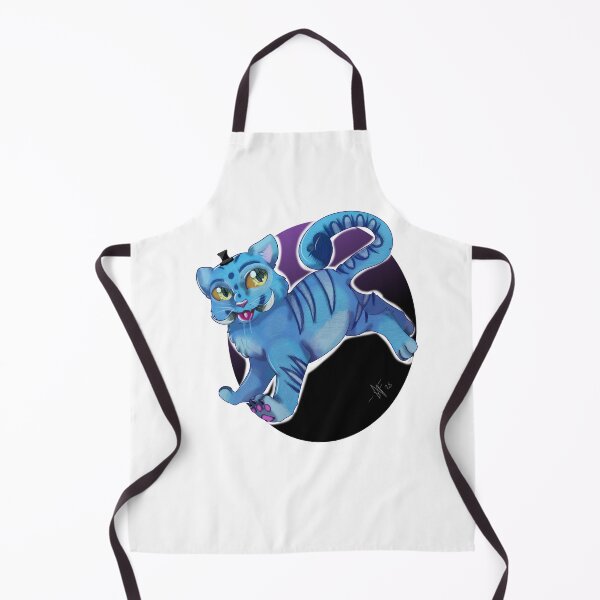 Artikelvorschau, Blauer Tiger 2 entworfen und verkauft von ArtistNichole.