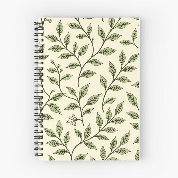 Item preview, Light Green Theme, Botanical Leaves, Minimalist Modern Stylize, light green background, Repeated Texture Pattern (image size 8320x12480) designed and sold by Digital-Davinci.