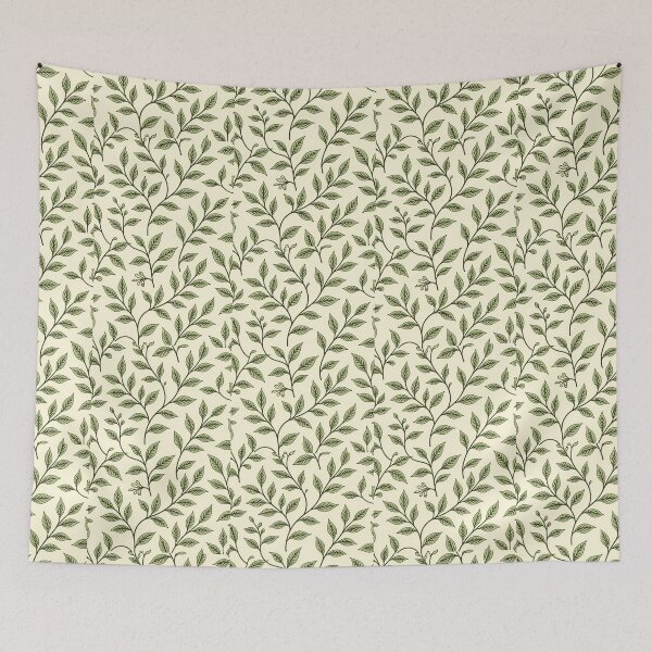 Item preview, Light Green Theme, Botanical Leaves, Minimalist Modern Stylize, light green background, Repeated Texture Pattern (image size 8320x12480) designed and sold by Digital-Davinci.