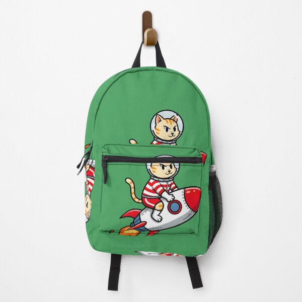 Item preview, A CUTE CAT ON THE ROCKET designed and sold by infinitearte.