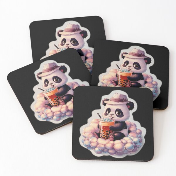 Item preview, Panda Bubble Tea Sweet & Bubbly Bear Funny Gifts designed and sold by SkymarArt.