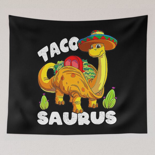Item preview, Tacosaurus Taco Dinosaur Funny Dino Cinco De Mayo Mexican 		 designed and sold by fijfghdfxwa48.
