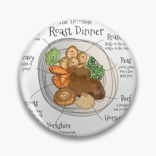 Item preview, The Humble Roast Dinner Tapestry 	 designed and sold by nueibtga5.