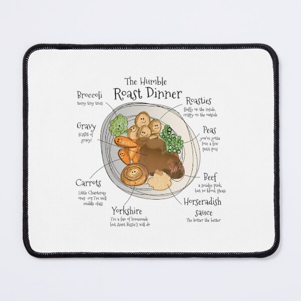 Item preview, The Humble Roast Dinner Tapestry designed and sold by nueibtga5.